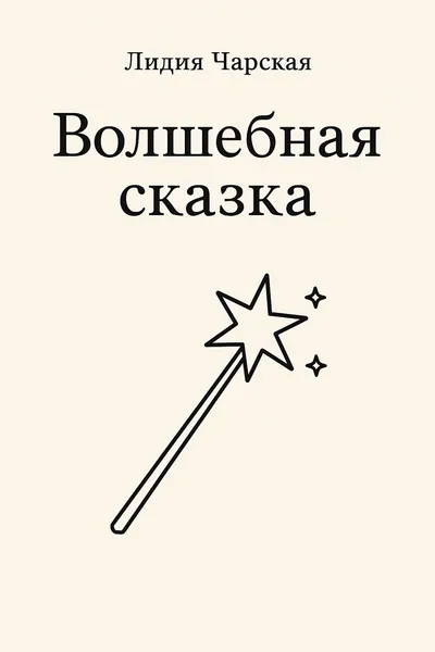 Волшебная сказка — обложка книги