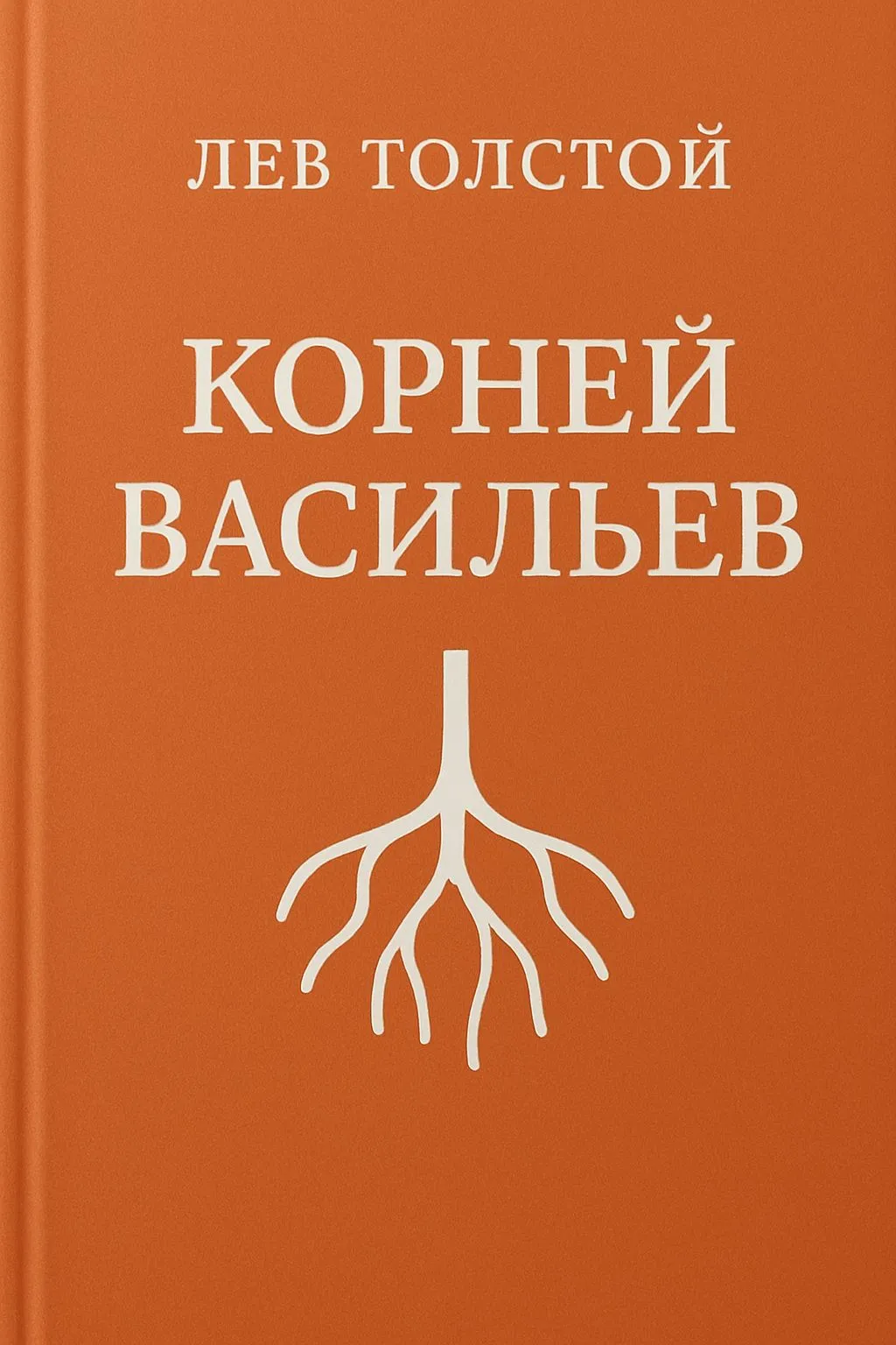 Корней Васильев — обложка книги