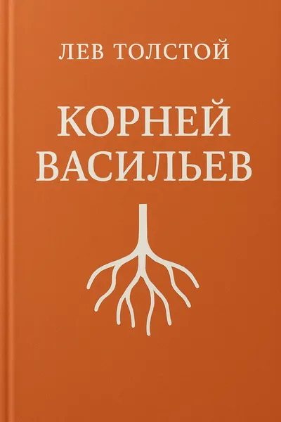 Корней Васильев — обложка книги