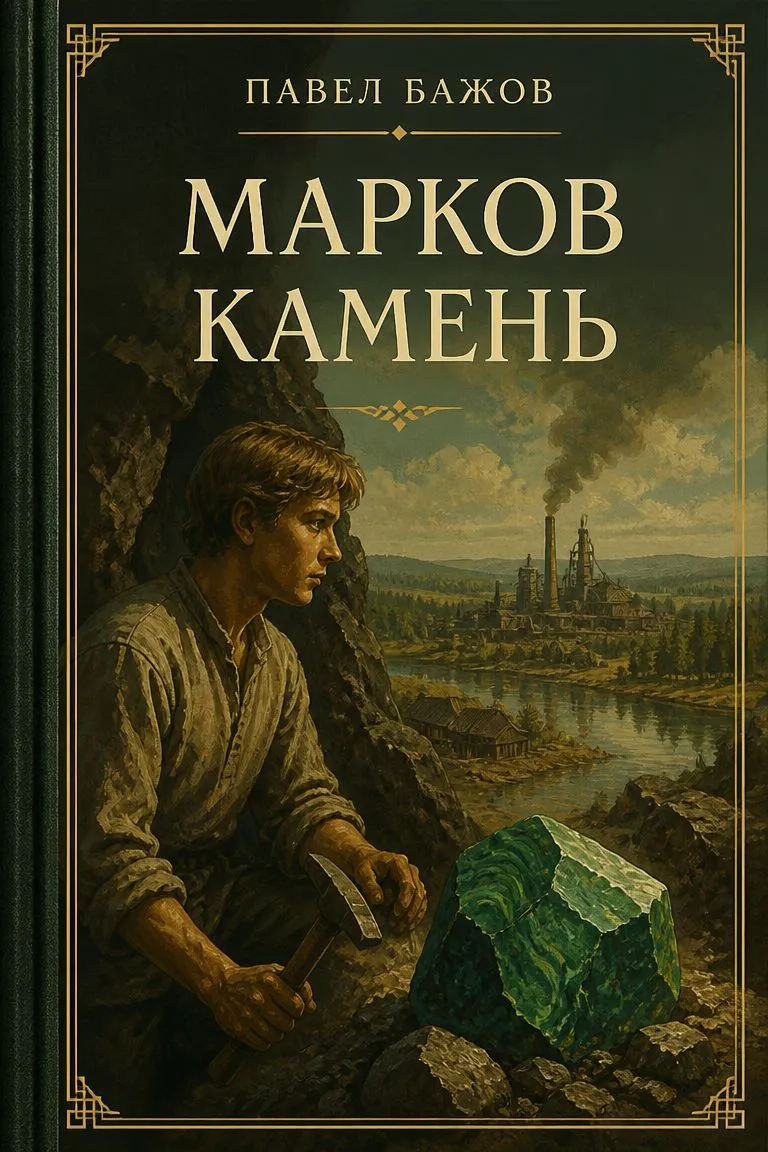 Марков камень — обложка книги