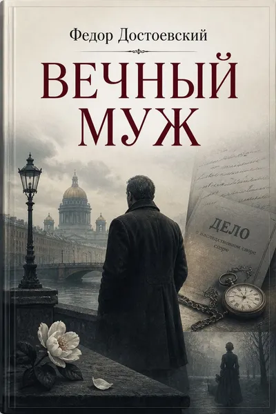 Вечный муж — обложка книги