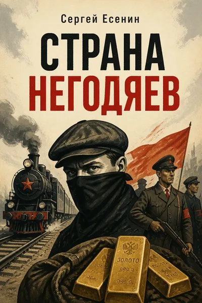 Страна негодяев — обложка книги