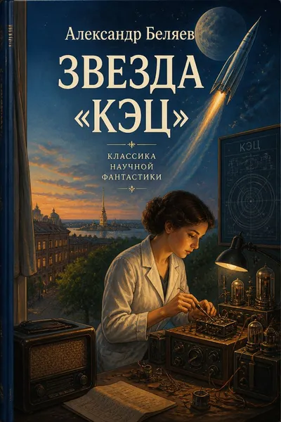 Звезда «КЭЦ» — обложка книги