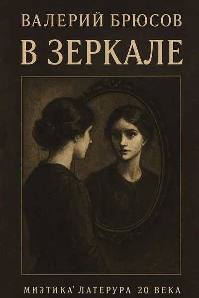 В зеркале — обложка книги