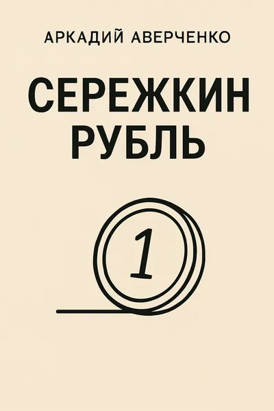 Сережкин рубль — обложка книги
