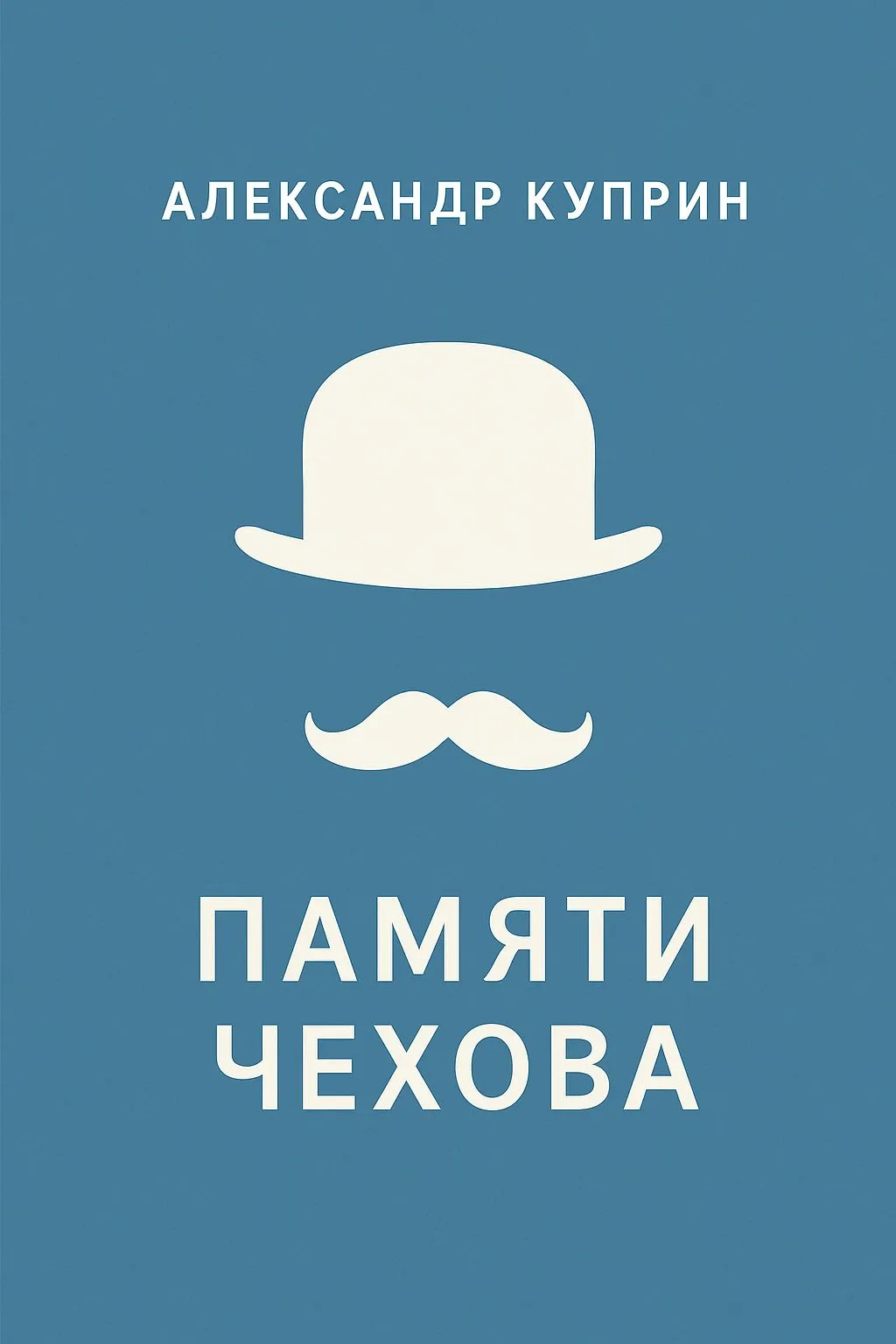 Памяти Чехова — обложка книги