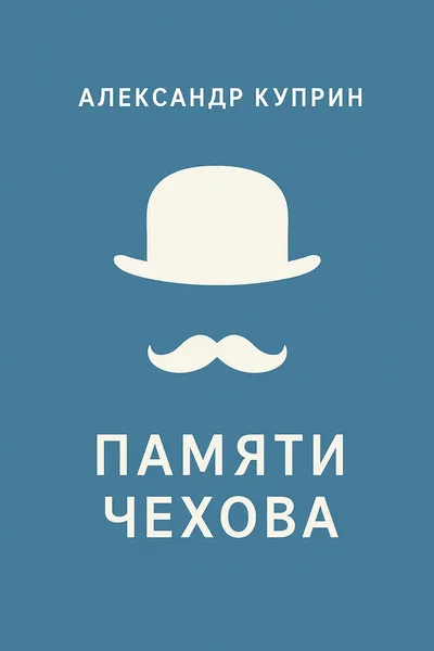 Памяти Чехова — обложка книги