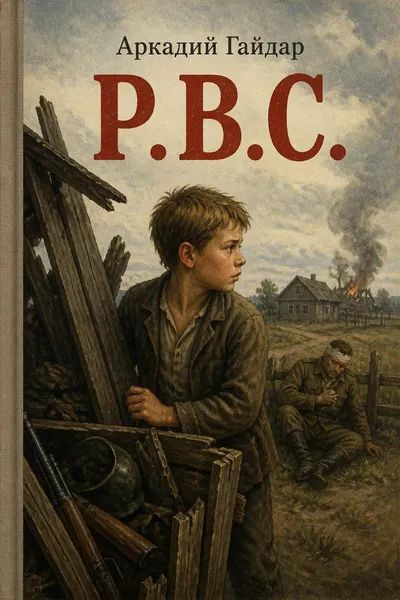 Р.В.С. — обложка книги