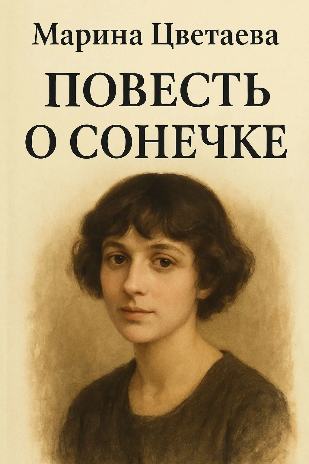 Повесть о Сонечке — обложка книги