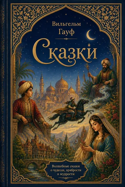 Сказки — обложка книги