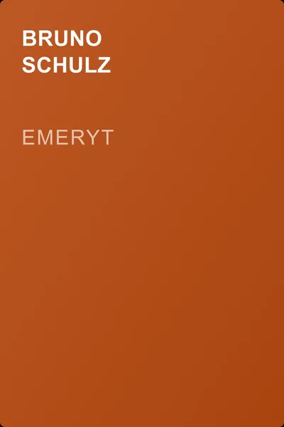 Emeryt — обложка книги
