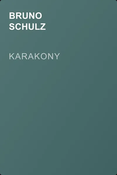 Karakony — обложка книги