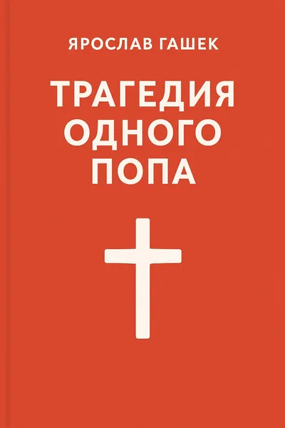 Трагедия одного попа — обложка книги