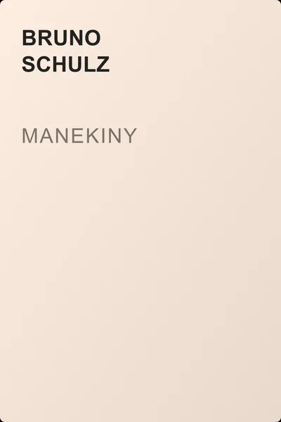 Manekiny — обложка книги