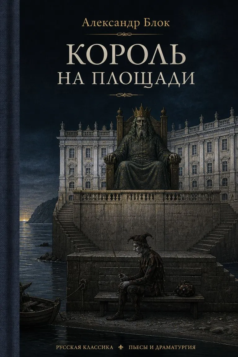 Король на площади — обложка книги