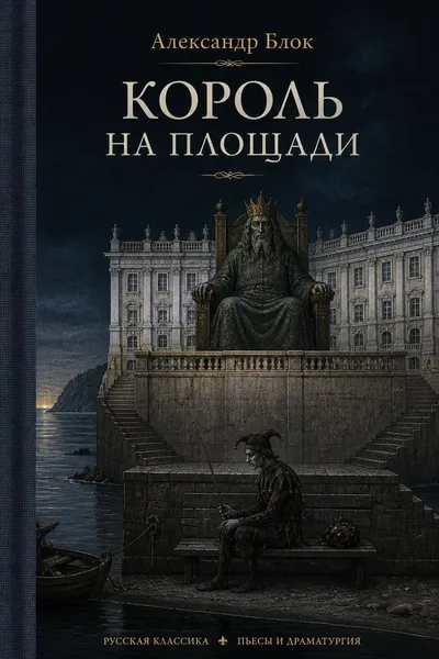 Король на площади — обложка книги
