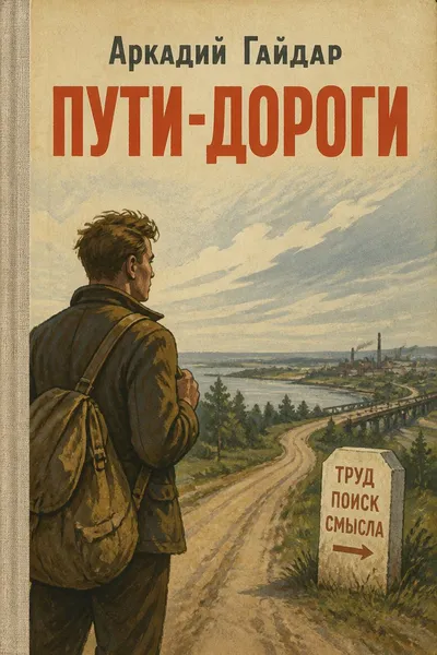 Пути-дороги — обложка книги