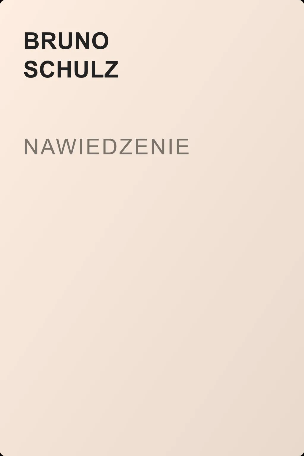 Nawiedzenie — обложка книги