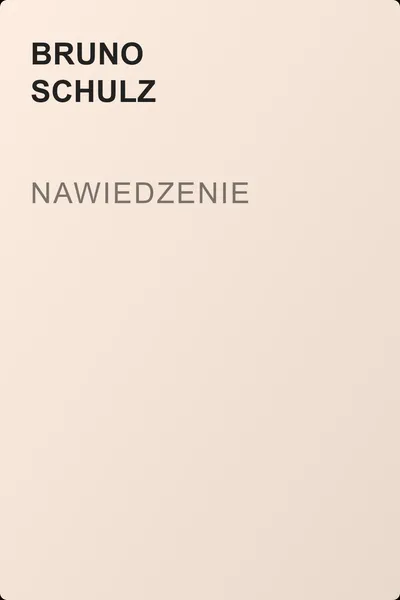 Nawiedzenie — обложка книги