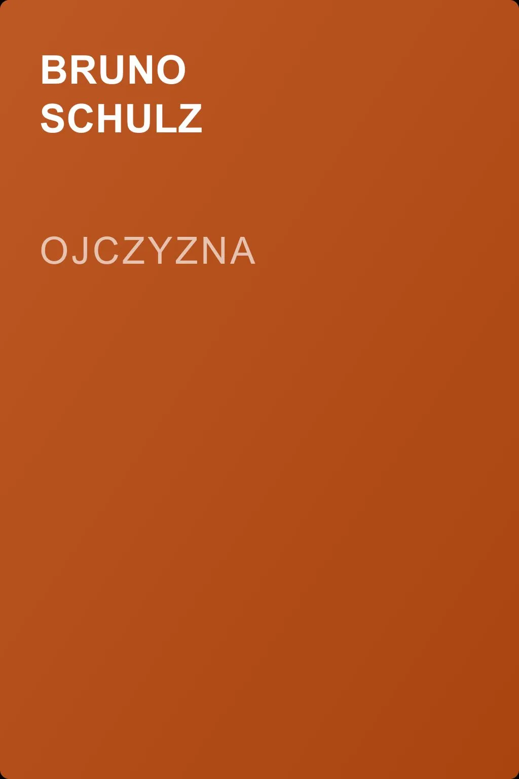 Ojczyzna — обложка книги