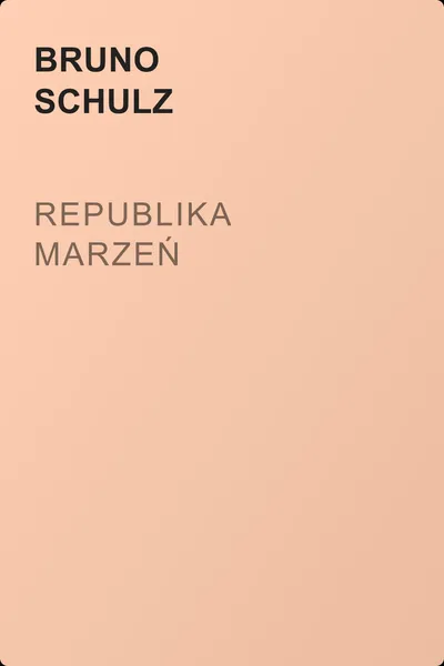 Republika marzeń — обложка книги