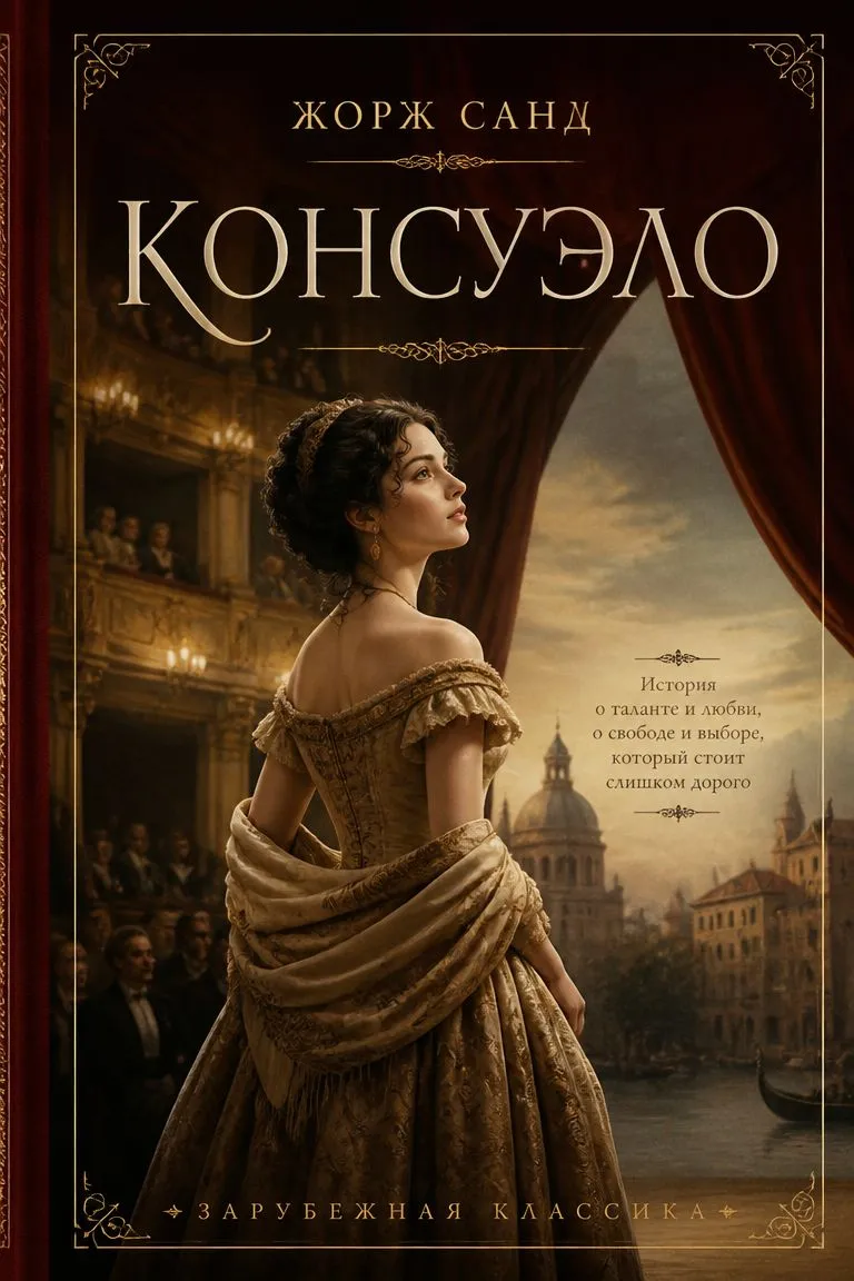 Консуэло — обложка книги