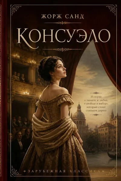 Консуэло — обложка книги