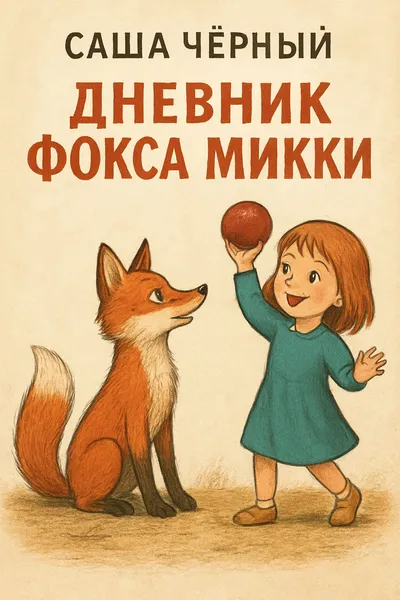 Дневник Фокса Микки — обложка книги