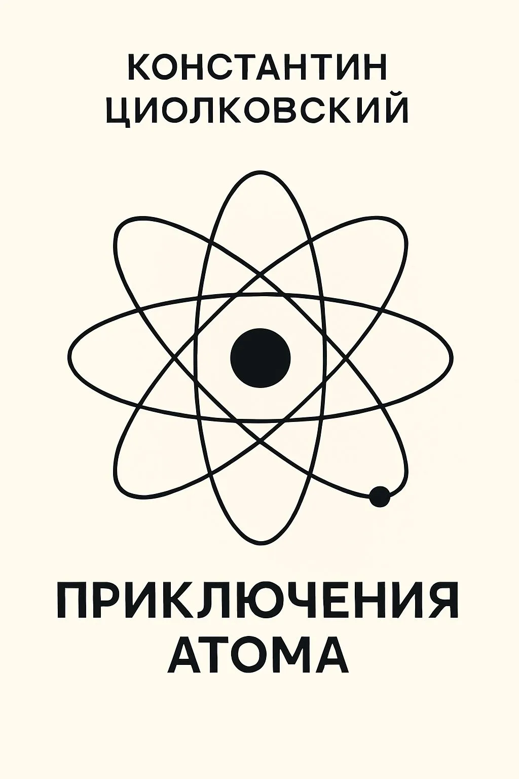 Приключения атома — обложка книги