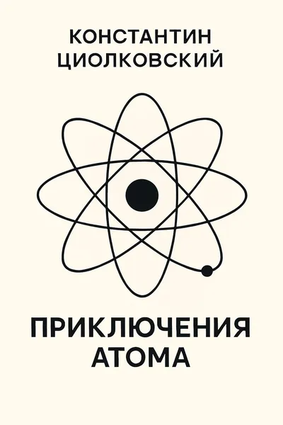 Приключения атома — обложка книги