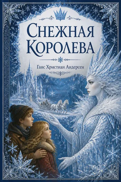 Снежная королева — обложка книги