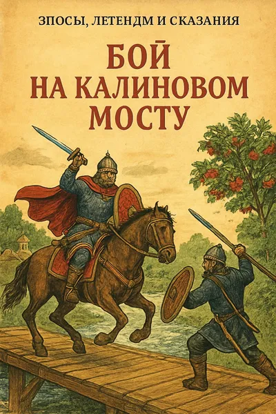 Бой на калиновом мосту — обложка книги