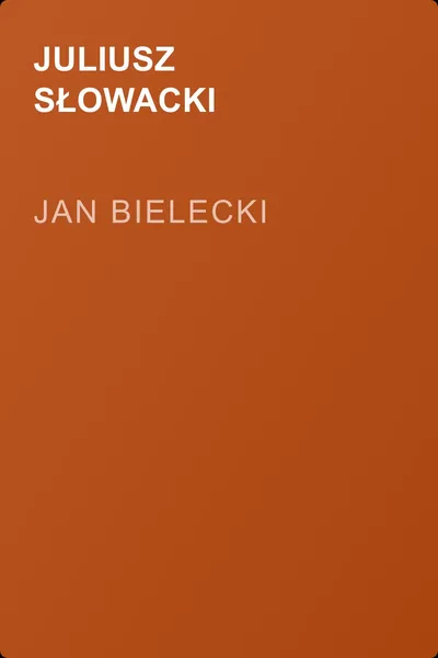 Jan Bielecki — обложка книги