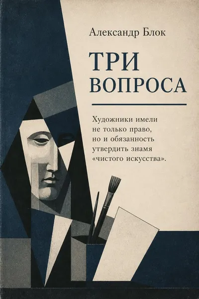 Три вопроса — обложка книги