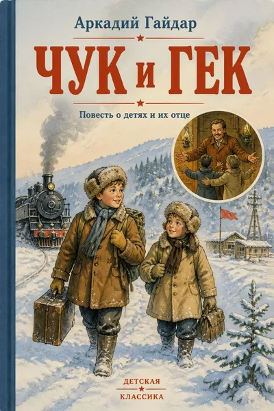 Чук и Гек — обложка книги