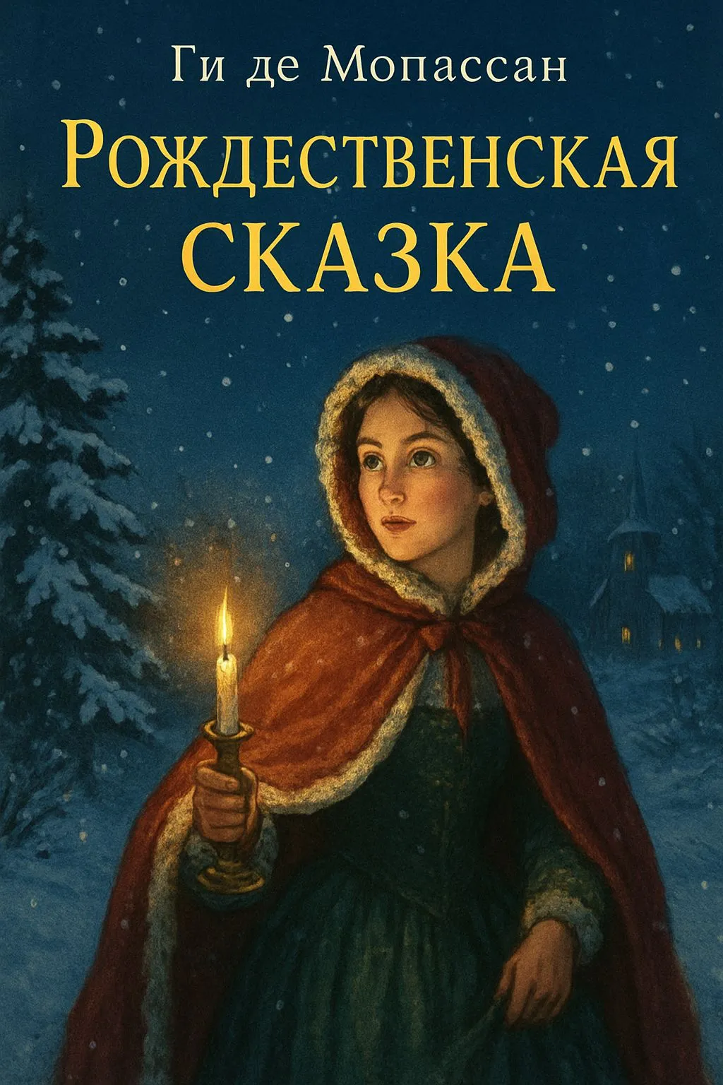 Рождественская сказка — обложка книги