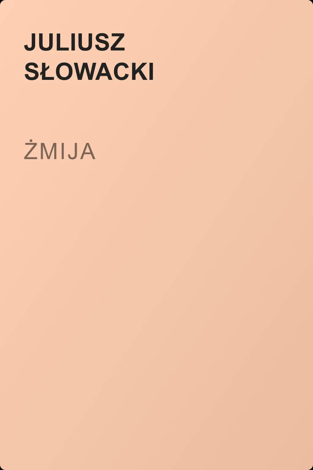 Żmija — обложка книги