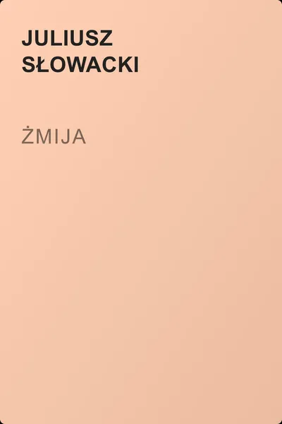 Żmija — обложка книги