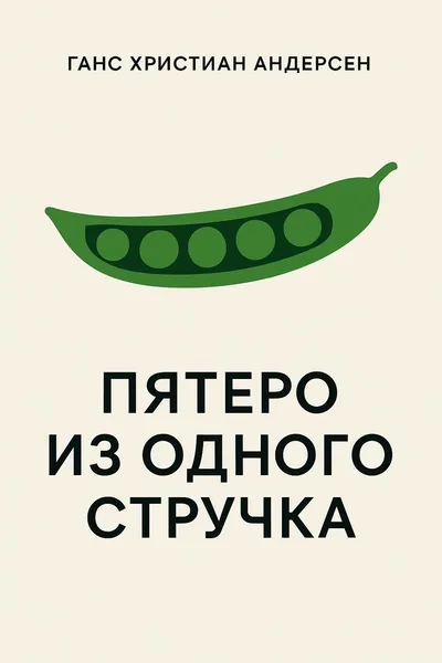 Пятеро из одного стручка — обложка книги