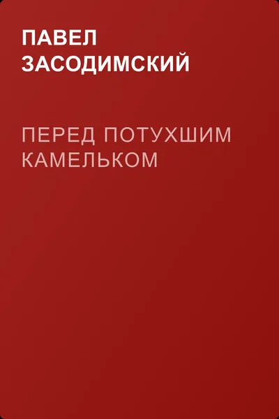 Перед потухшим камельком — обложка книги