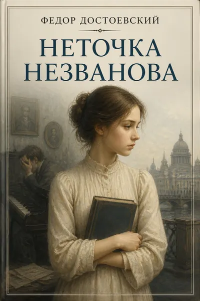 Неточка Незванова — обложка книги