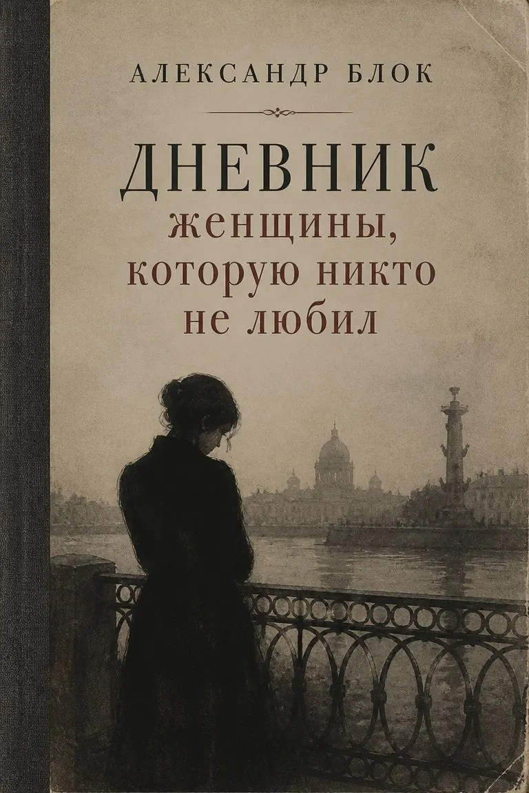 Дневник женщины, которую никто не любил — обложка книги