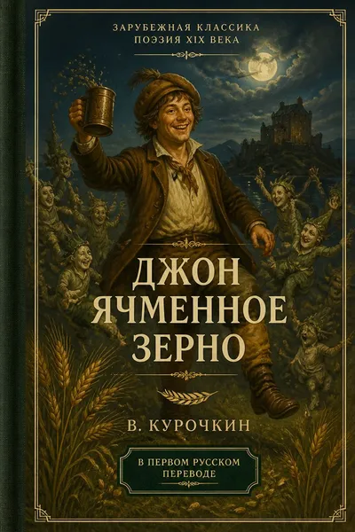 Джон Ячменное Зерно — обложка книги