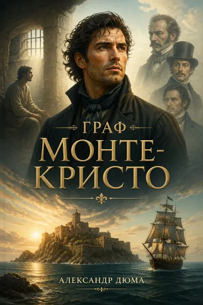 Граф Монте-Кристо — обложка книги
