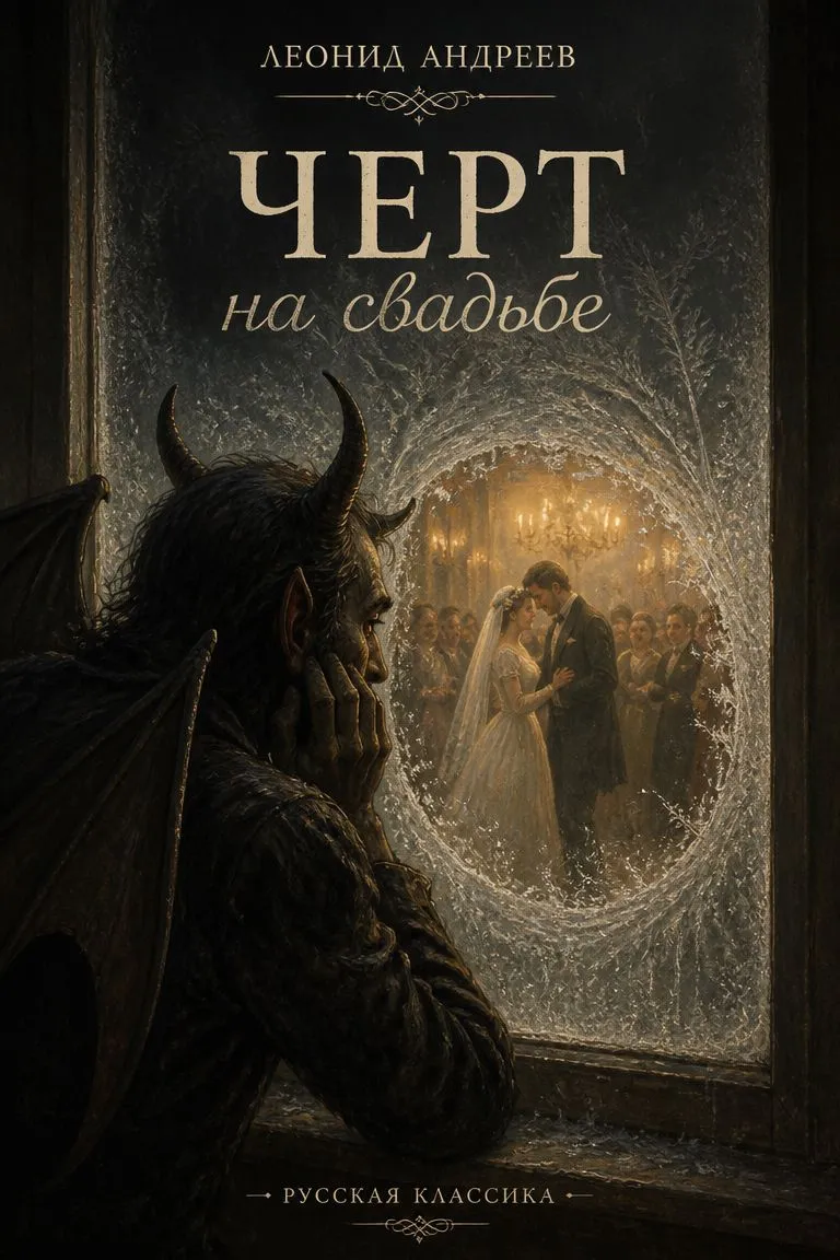 Черт на свадьбе — обложка книги