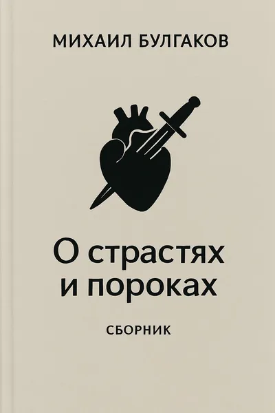 О страстях и пороках (сборник) — обложка книги