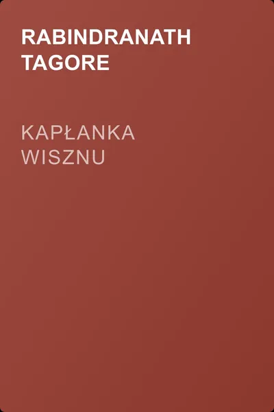Kapłanka Wisznu — обложка книги