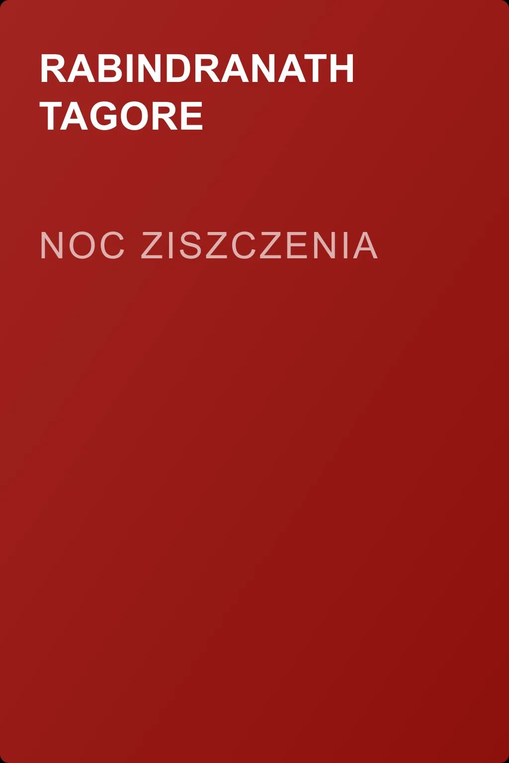 Noc ziszczenia — обложка книги