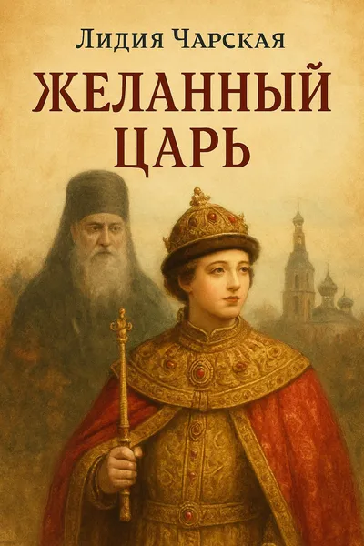 Желанный царь — обложка книги