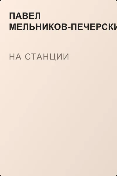 На станции — обложка книги